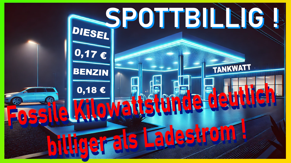 Warum wir Treibstoffpreise in Kilowattstunden ausweisen sollten – Ein Plädoyer für mehr Transparenz